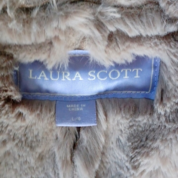 LAURA SCOTT winter coat. Size L (UK) - Picture 2 of 5